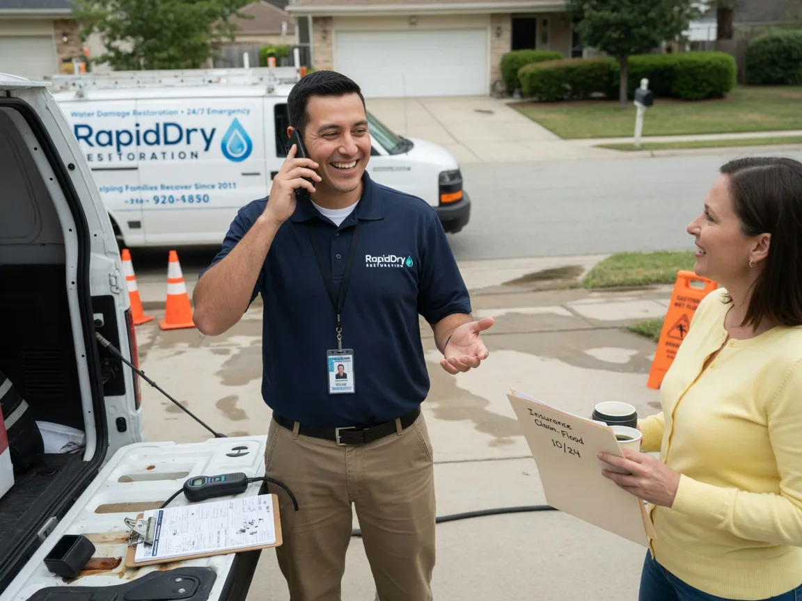 Water Damage Restoration Jamestown, KS FAQs